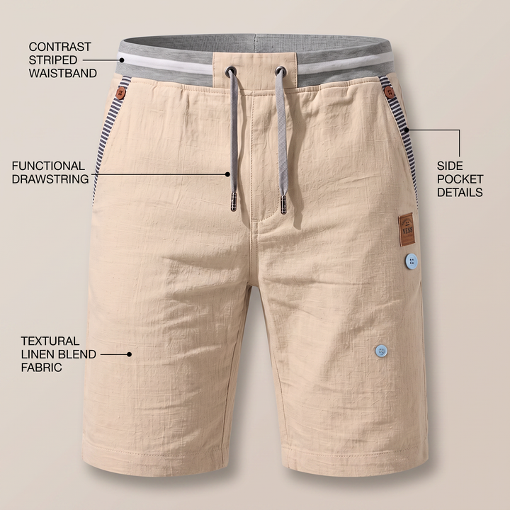 HARPER BREEZY LACE SHORTS