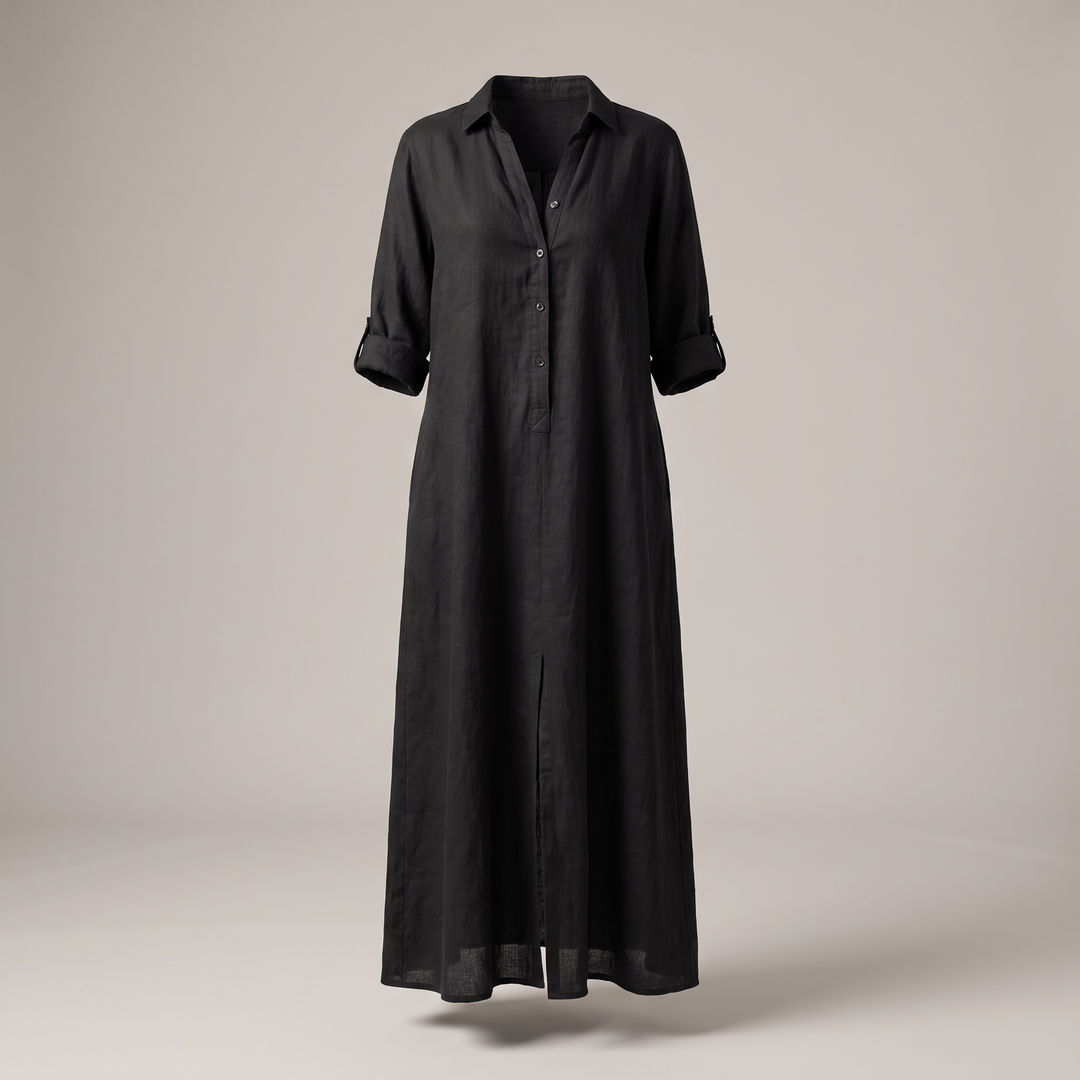 HARRIET V-NECK DRESS