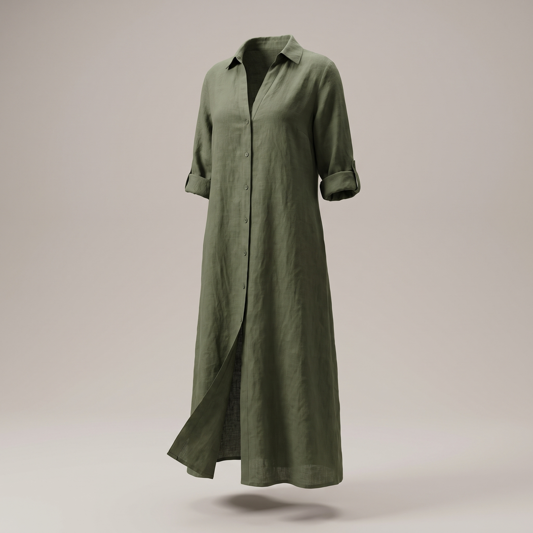 HARRIET V-NECK DRESS