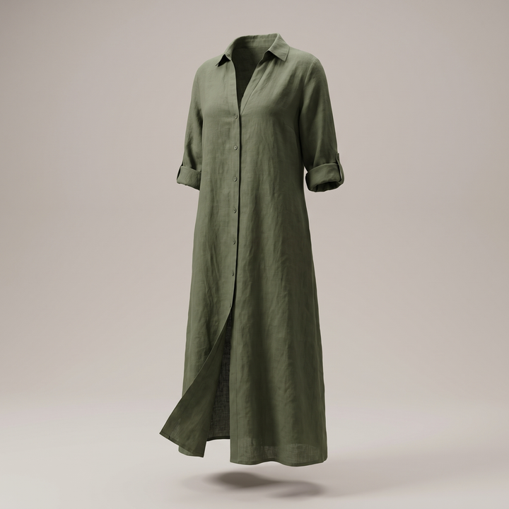 HARRIET V-NECK DRESS