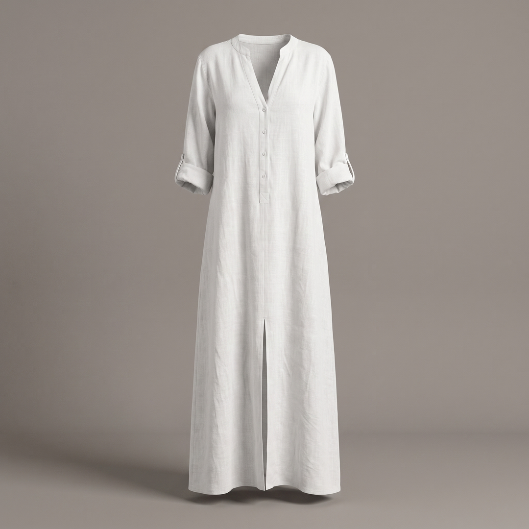HARRIET V-NECK DRESS