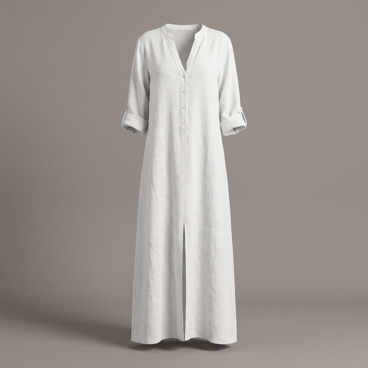 HARRIET V-NECK DRESS