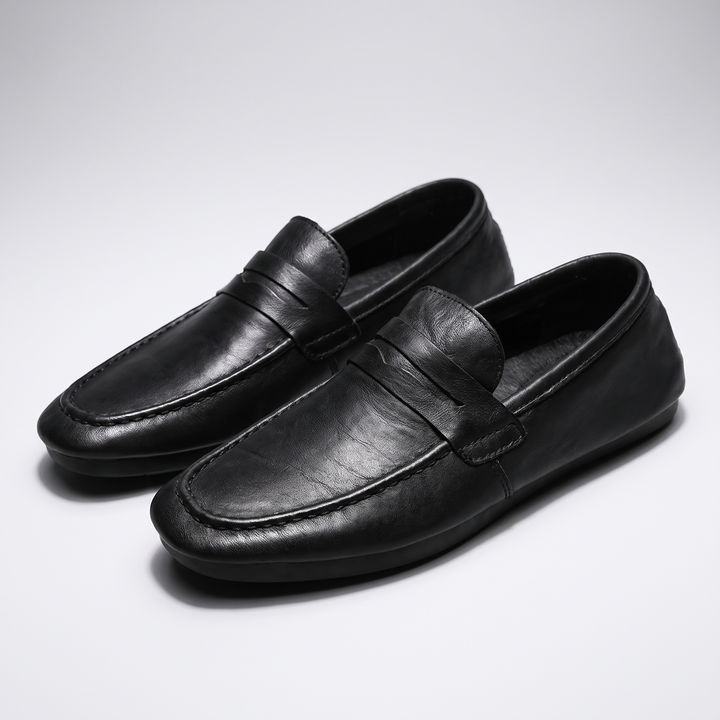 HARRINGTON PENNY LEATHER LOAFERS