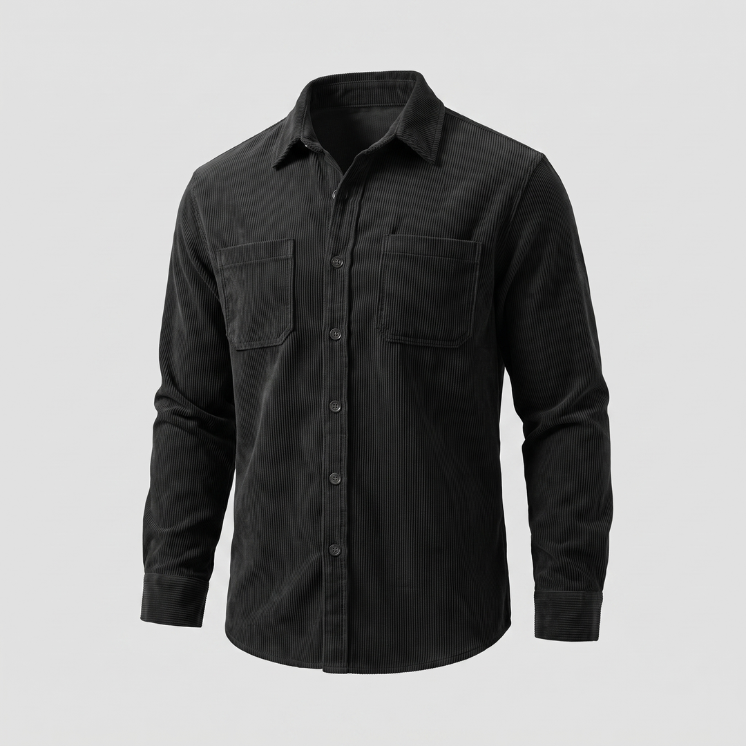 HARRIS CLASSIC CORDUROY SHIRT