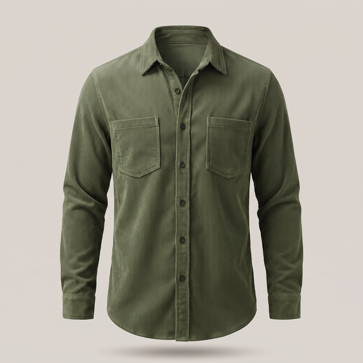 HARRIS CLASSIC CORDUROY SHIRT