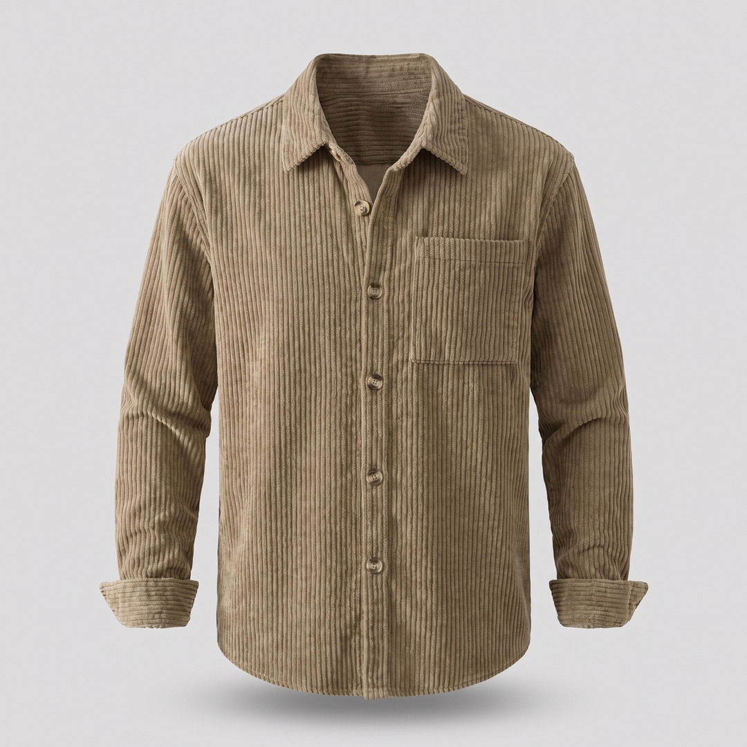 HAWTHORNE CORDUROY SHIRT