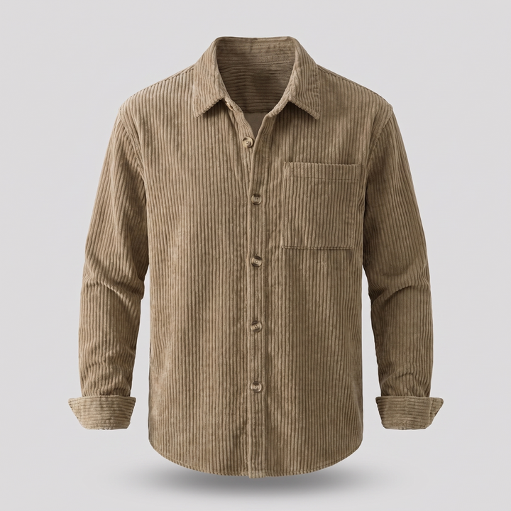 HAWTHORNE CORDUROY SHIRT