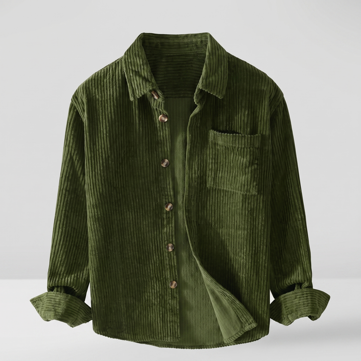 HAWTHORNE CORDUROY SHIRT