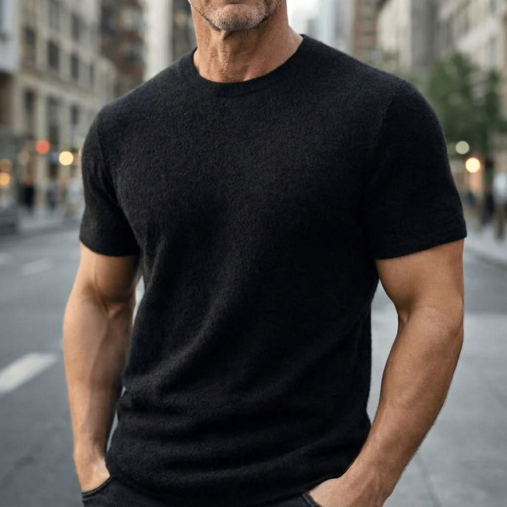 ROBERT CASHMERE TEE