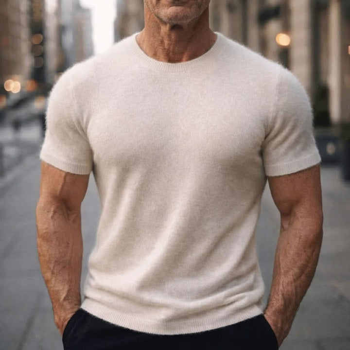 ROBERT CASHMERE TEE