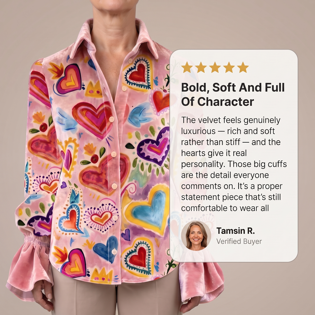 AURELIA RETRO BLOUSE