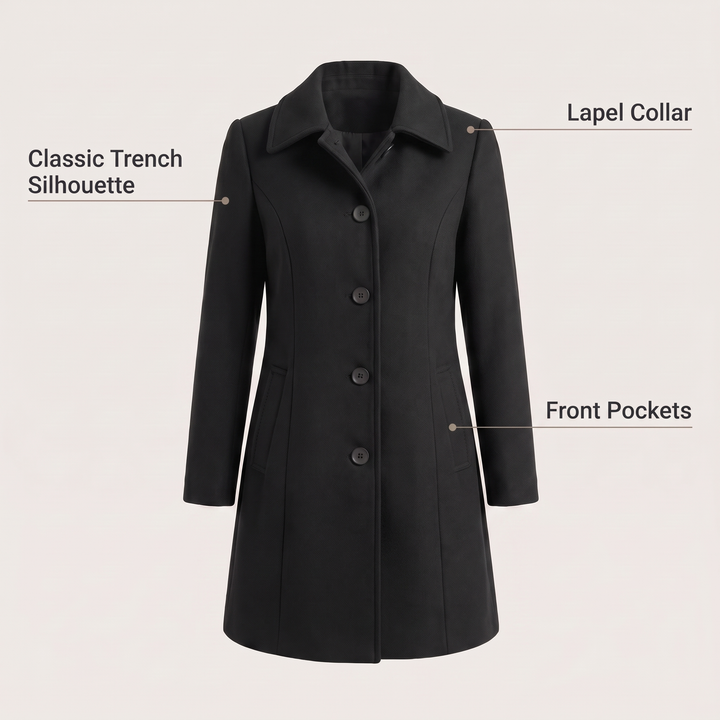 AVELINE CLASSIC TRENCH COAT