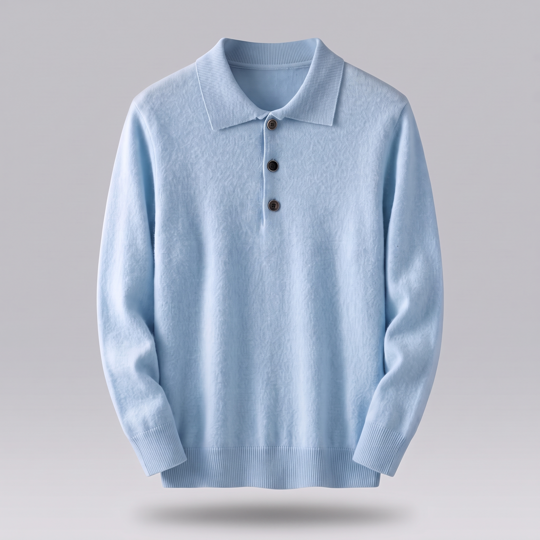 BELFORD CASHMERE POLO