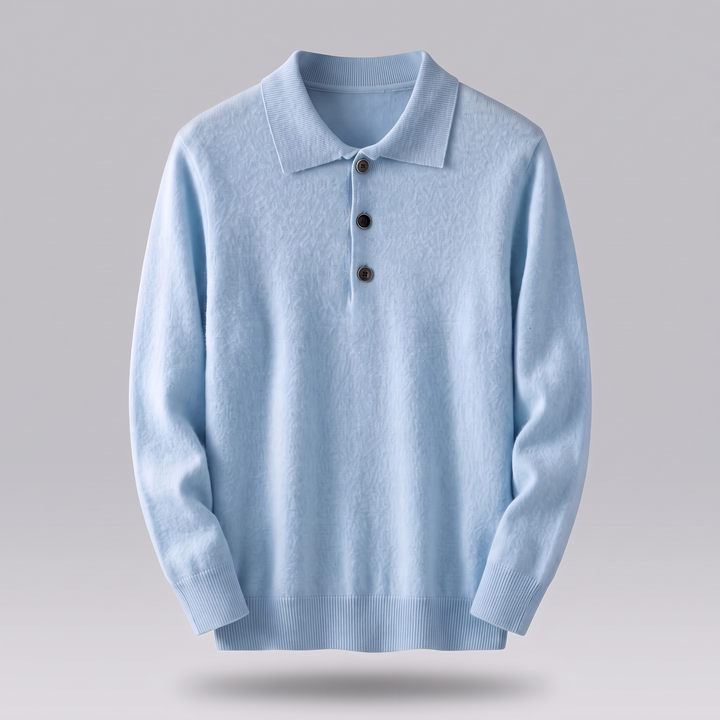 BELFORD CASHMERE POLO