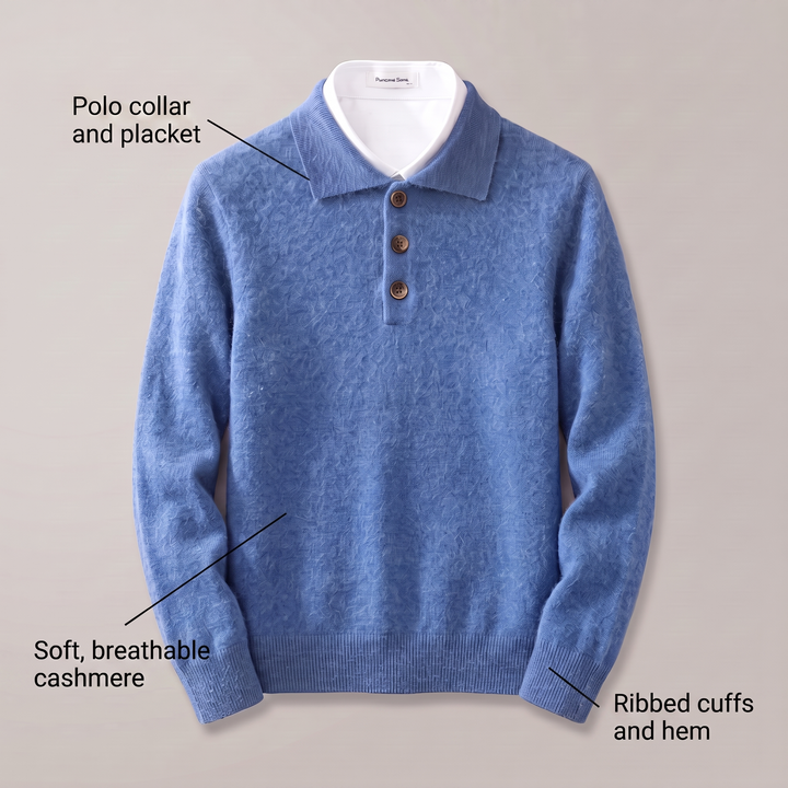 BELFORD CASHMERE POLO