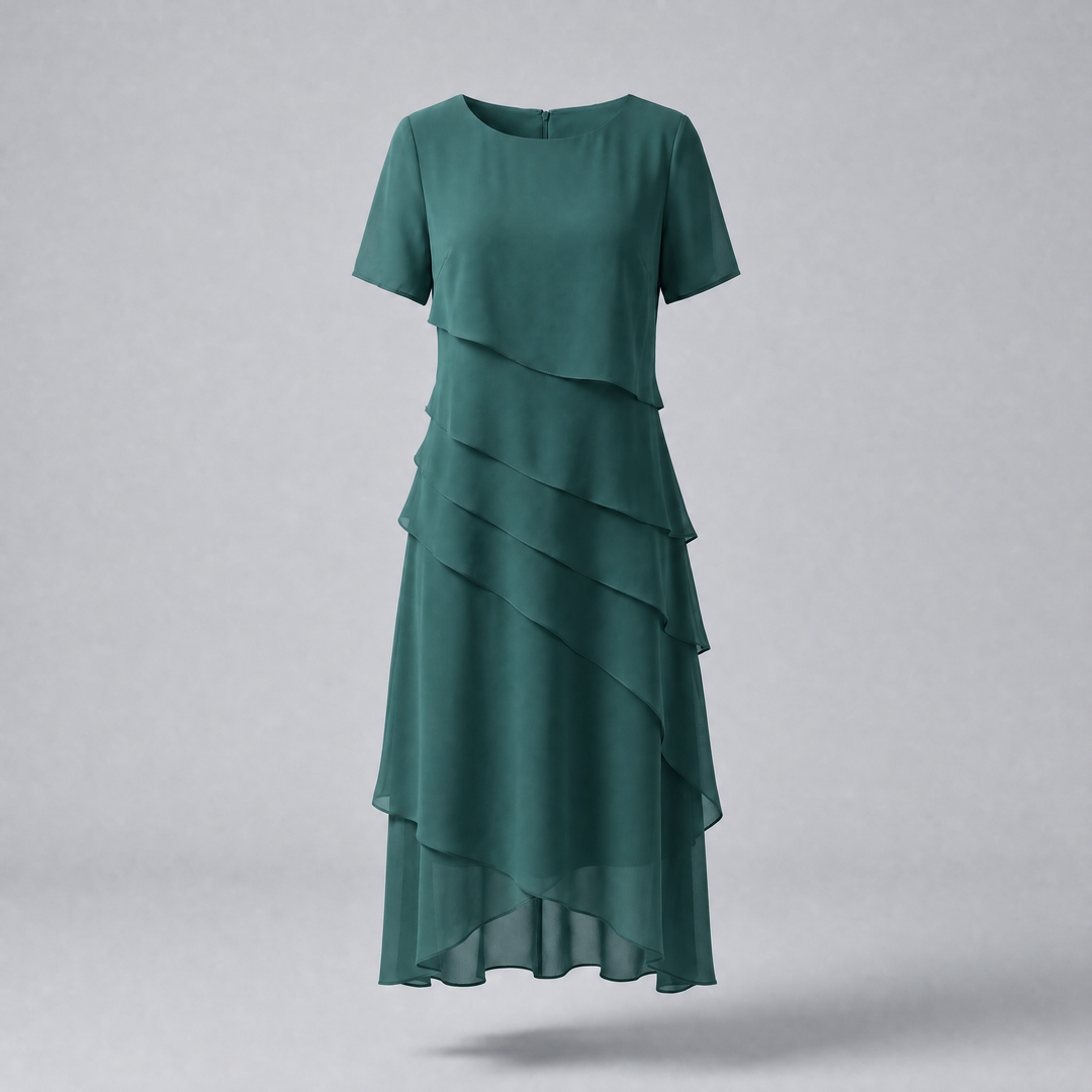 IRINA GRACEFUL SOFT TOUCH DRESS