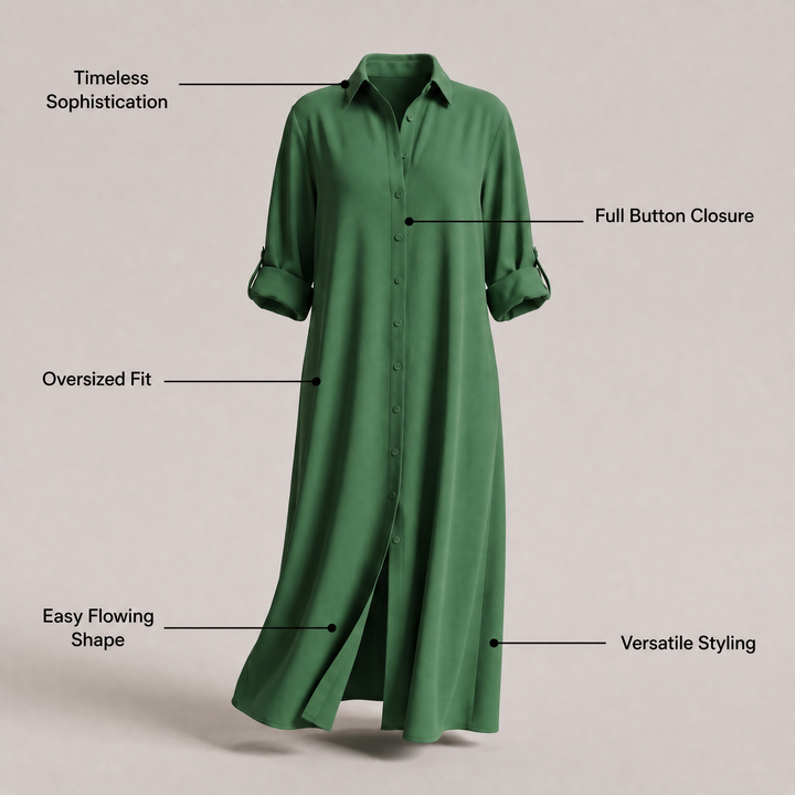 IVY BUTTON DRESS