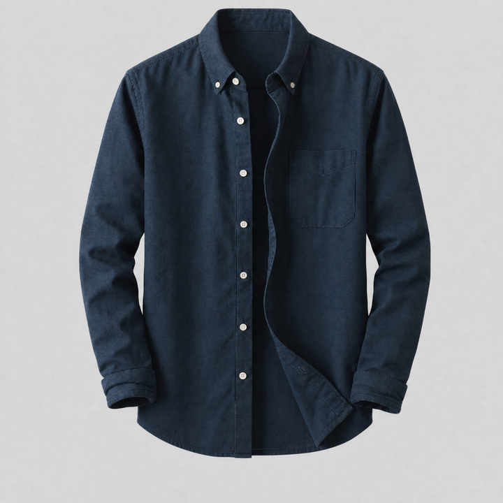 LODER COTTON LINEN SHIRT