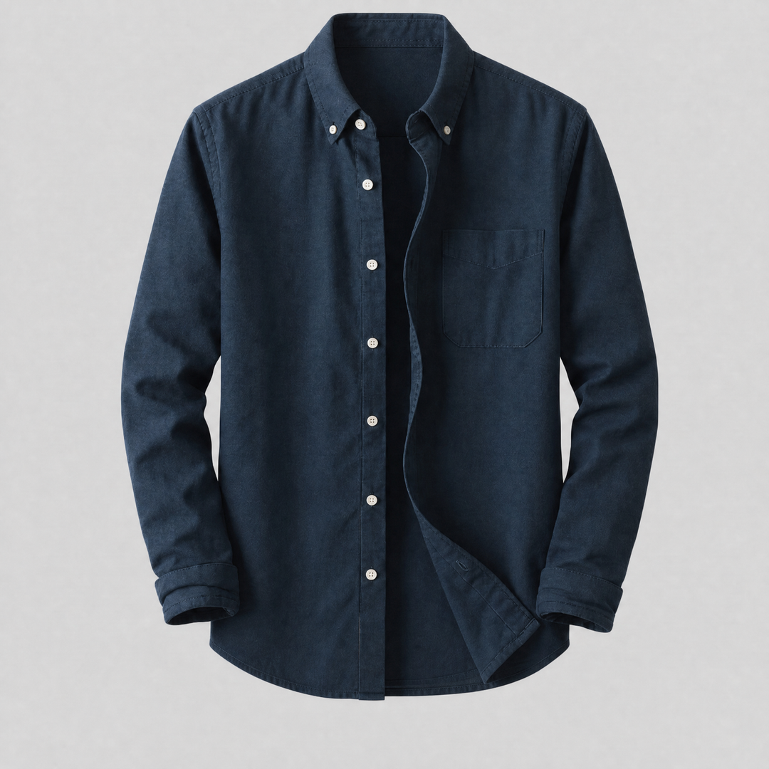 LODER COTTON LINEN SHIRT