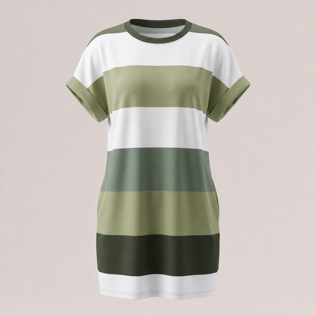ELYSIAN ROUNDNECK DRESS