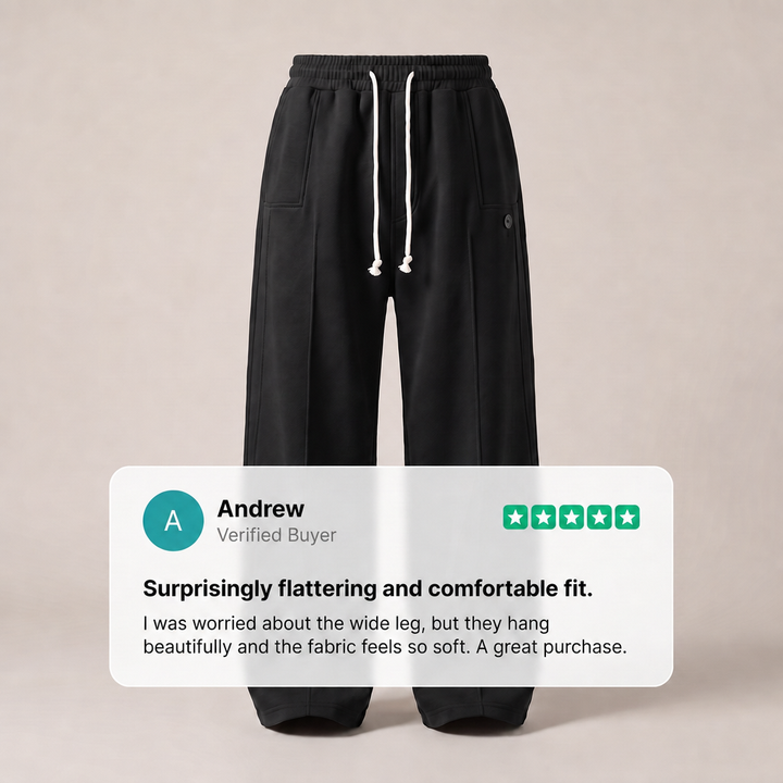 HARPER WIDE LEG TROUSERS