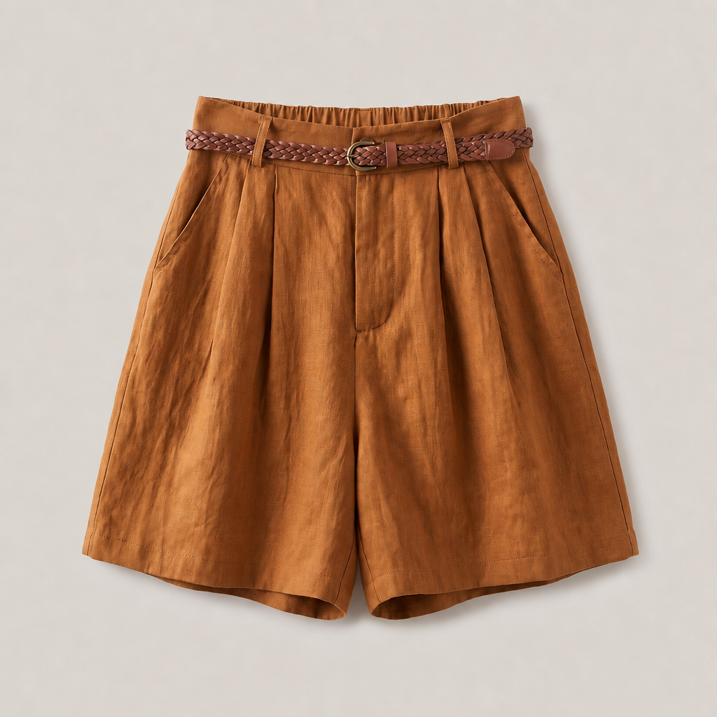 KAYLA LINEN SHORTS