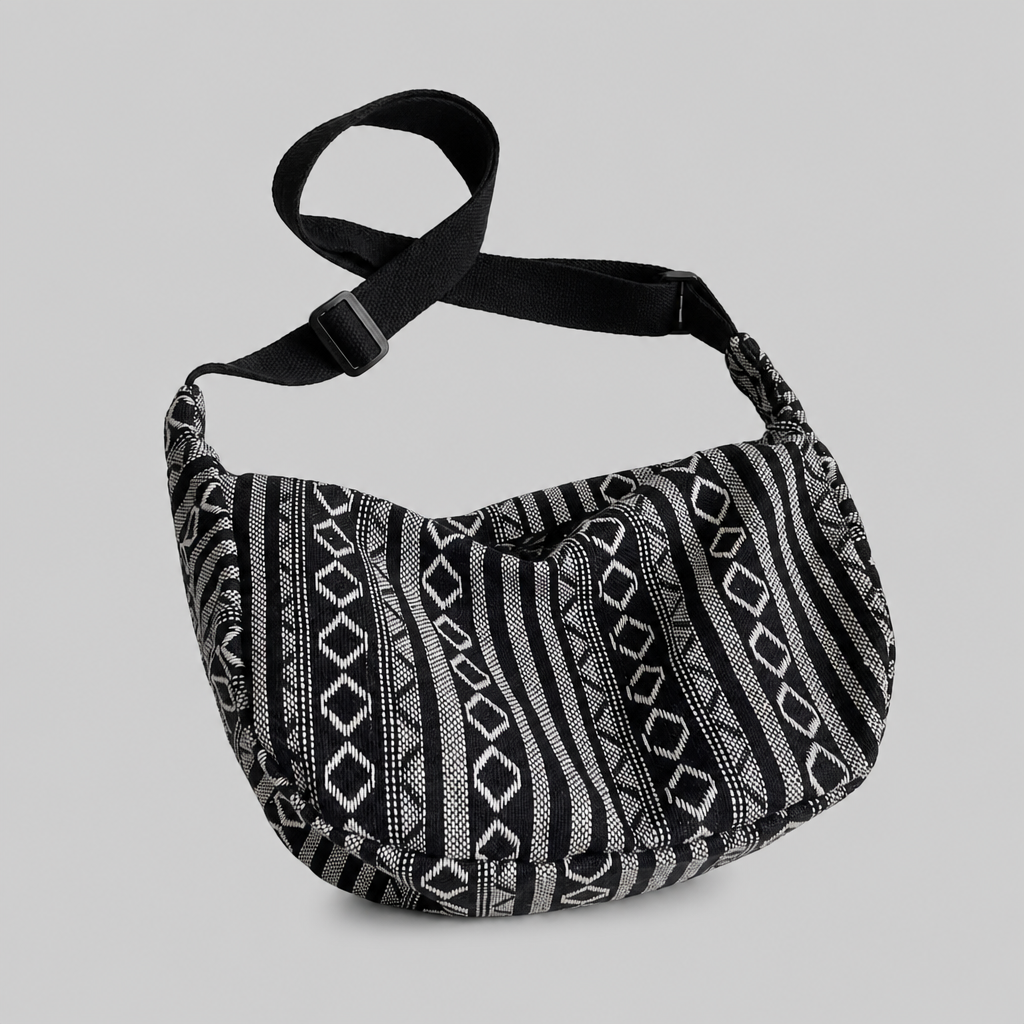 LA BOHEME PATTERNED CROSSBODY BAG