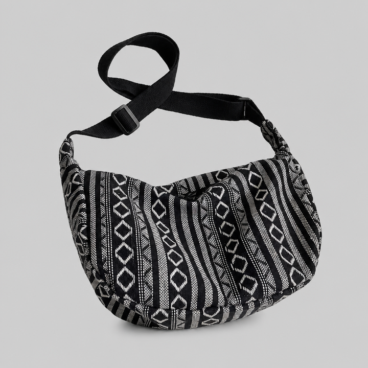LA BOHEME PATTERNED CROSSBODY BAG