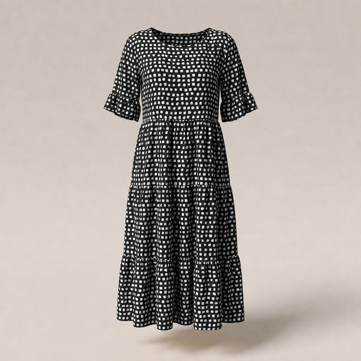 LIVIA ELEGANT MIDI DRESS