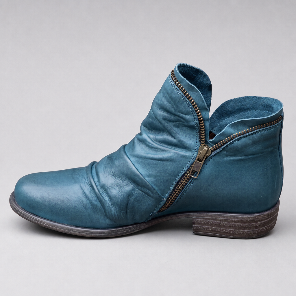 MELINDA LEATHER BOOTS