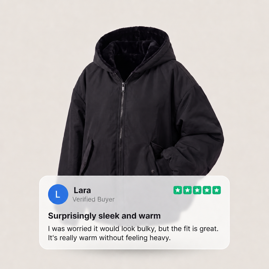 MARIVON DUAL-WEAR JACKET