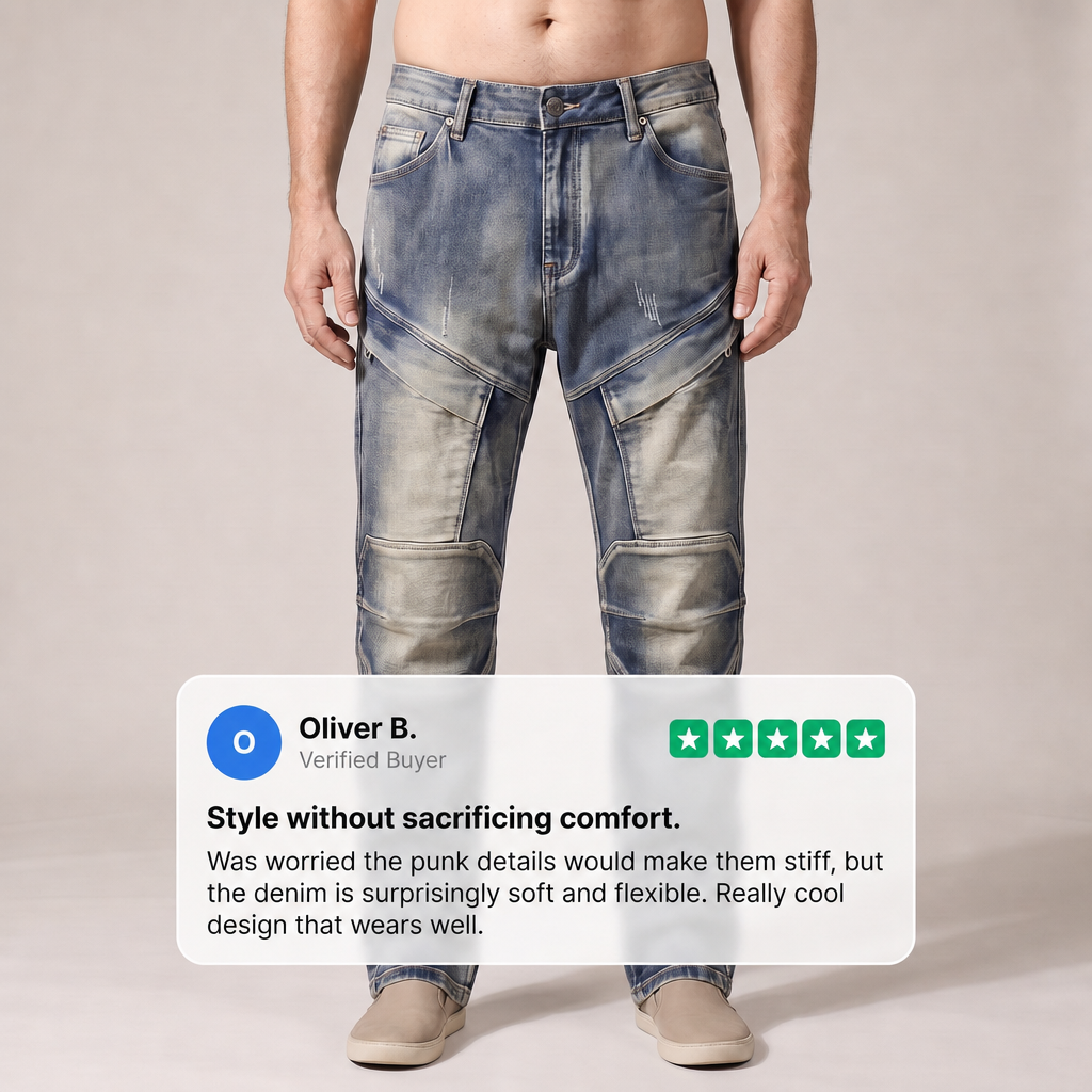 ROCCO STRAIGHT JEANS