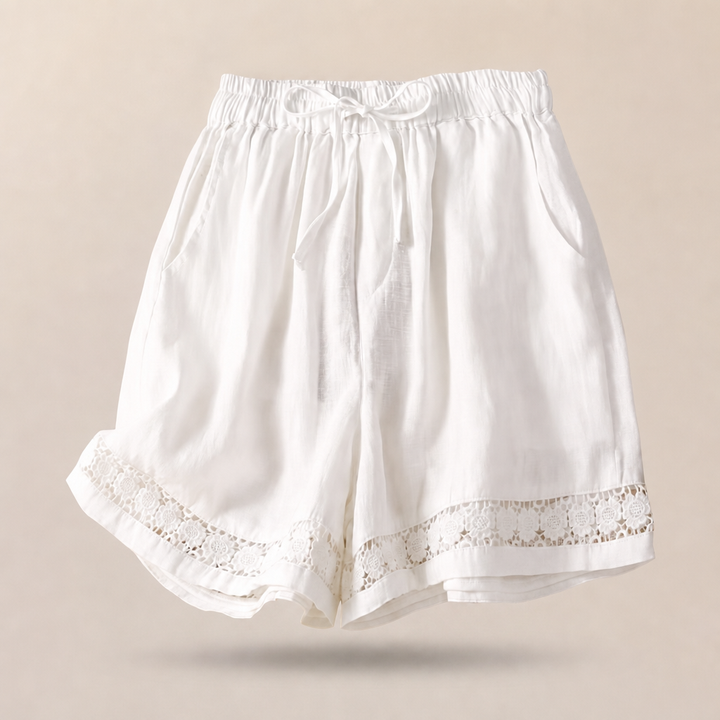 RICA LINEN SHORTS