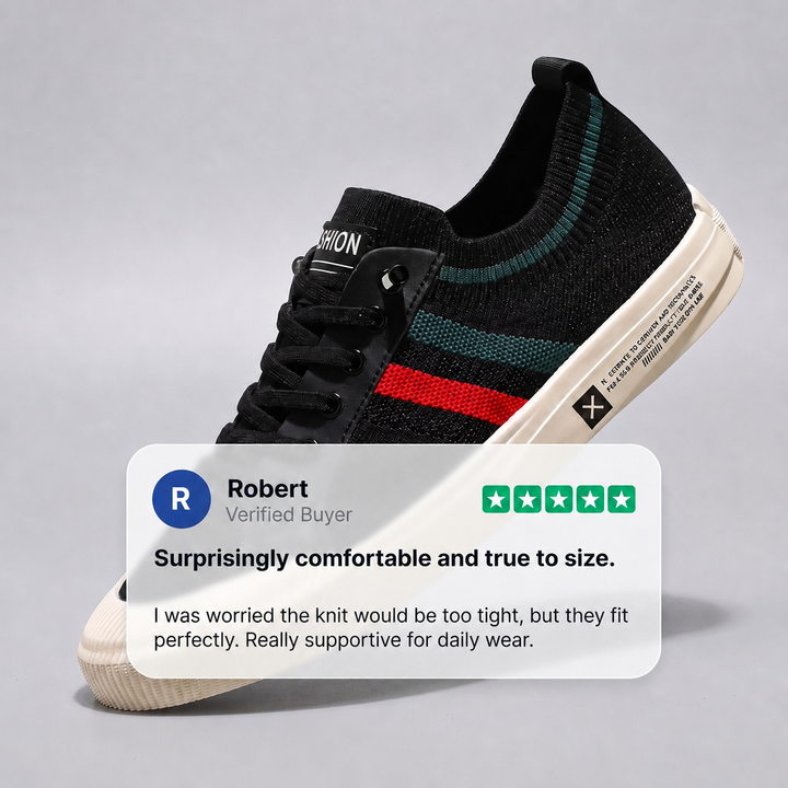 RIVIERA KNIT SNEAKERS