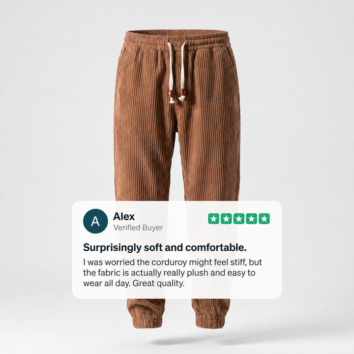 STILLFORD VELVET TROUSERS