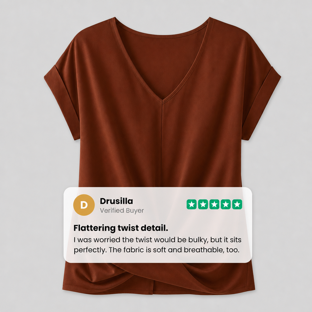 TALIA EVERYDAY SWEETHEART TOP