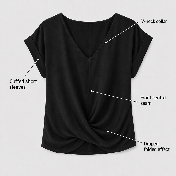 TALIA EVERYDAY SWEETHEART TOP