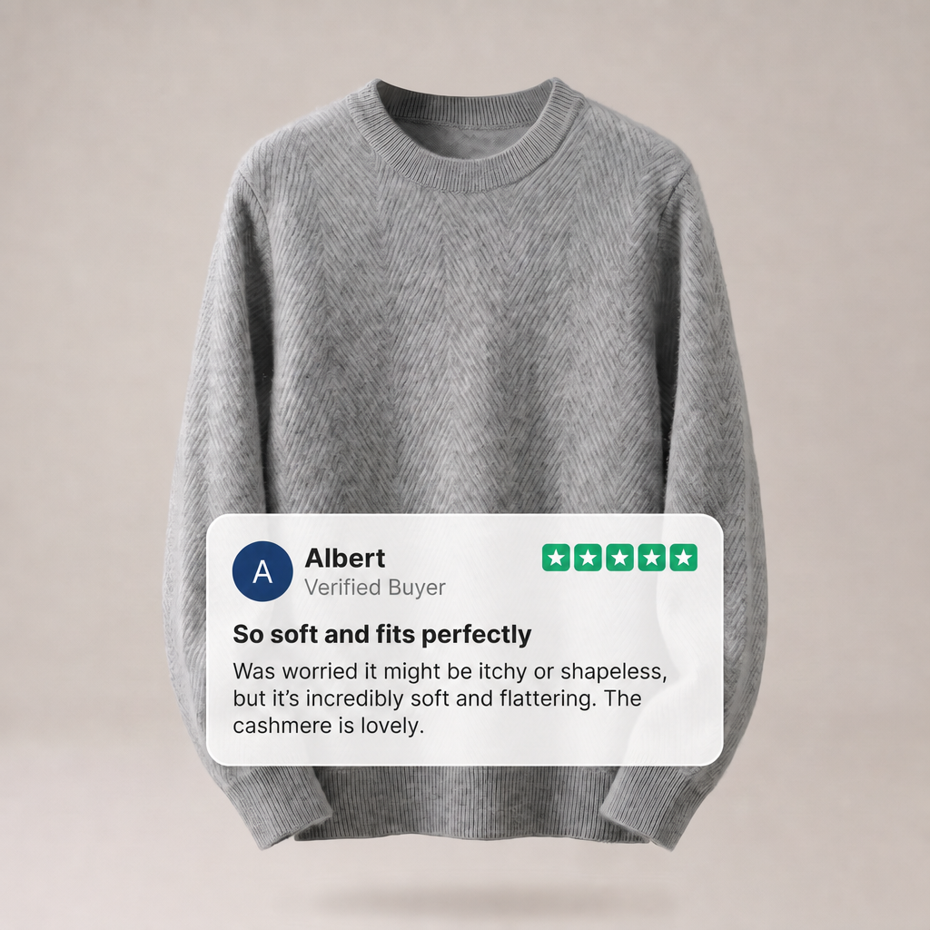 ROWLEY CASHMERE SWEATER