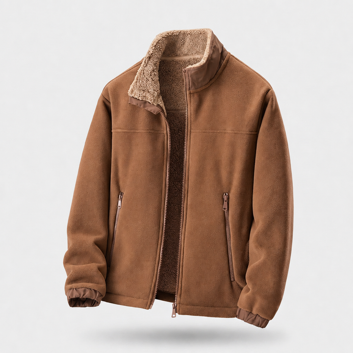 ZERANO LAMBSKIN JACKET