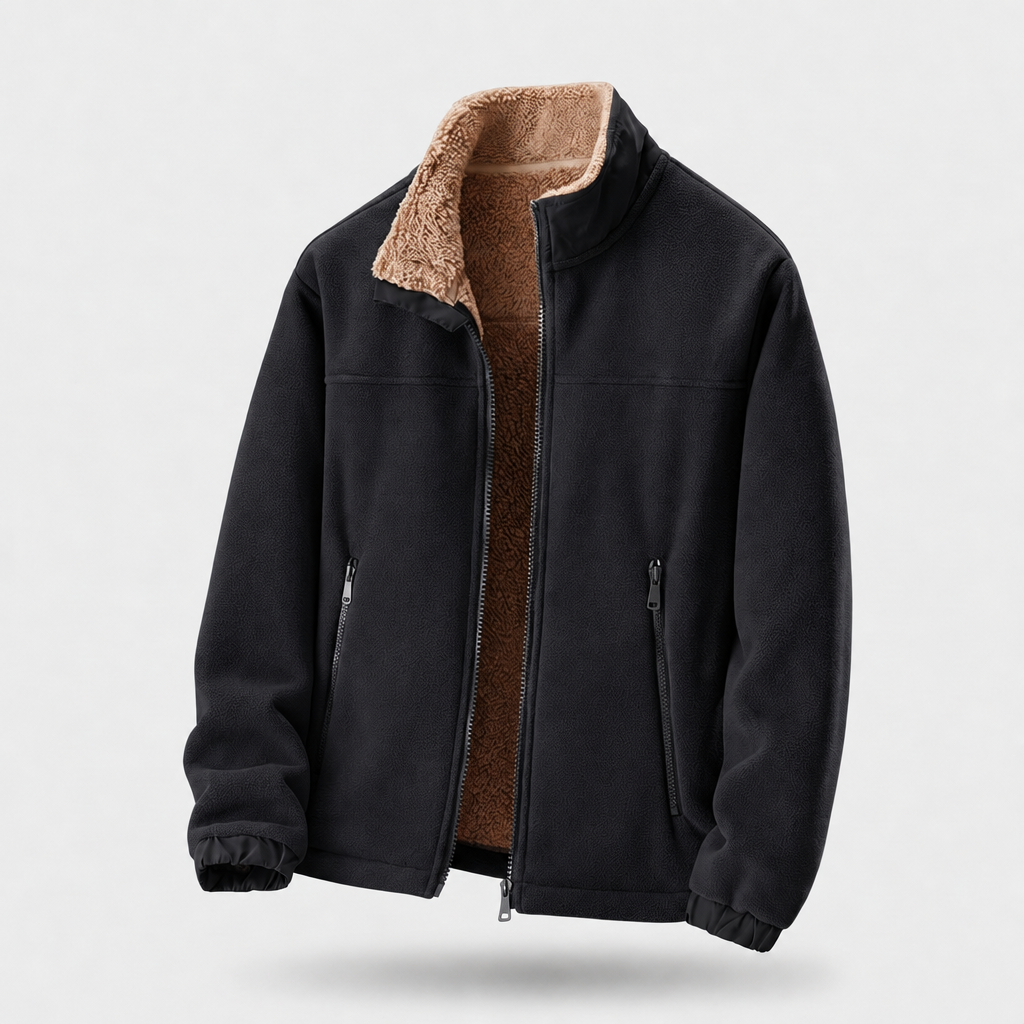 ZERANO LAMBSKIN JACKET