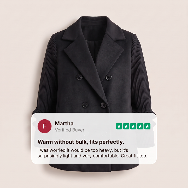 SASHA CASUAL BLAZER COAT