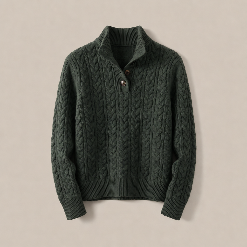 CELESTE CASHMERE SWEATER