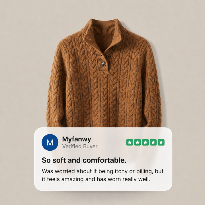 CELESTE CASHMERE SWEATER