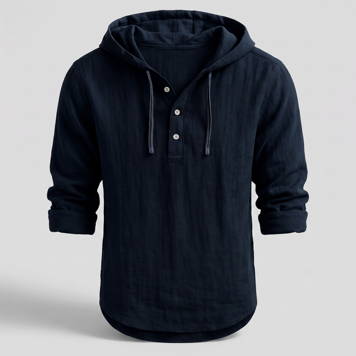 HUDSON HOODIE SHIRT