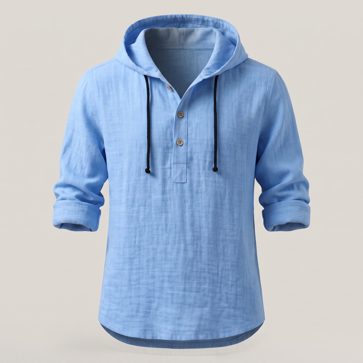 HUDSON HOODIE SHIRT