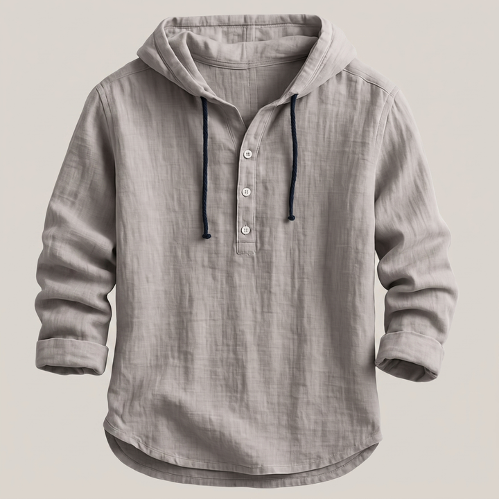 HUDSON HOODIE SHIRT