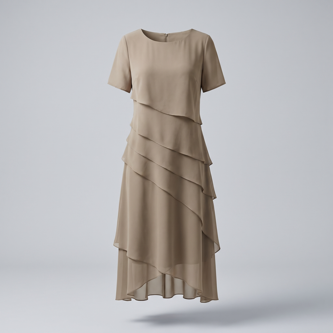 IRINA GRACEFUL SOFT TOUCH DRESS
