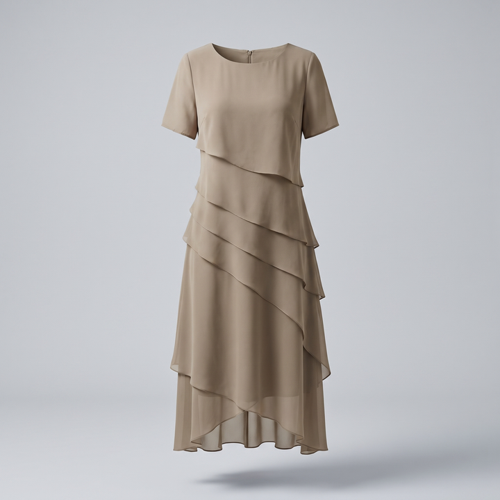 IRINA GRACEFUL SOFT TOUCH DRESS