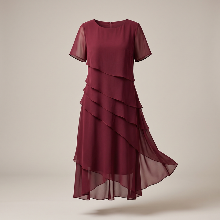 IRINA GRACEFUL SOFT TOUCH DRESS