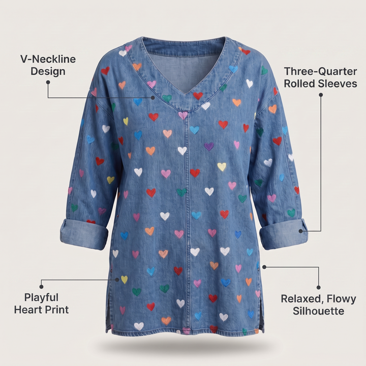 IVELLE CHARM BLOUSE